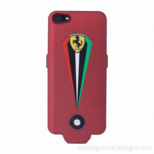 2,500mAh Capacity Mobile Phone Battery Case for iPhone 5, Light and Fashionable